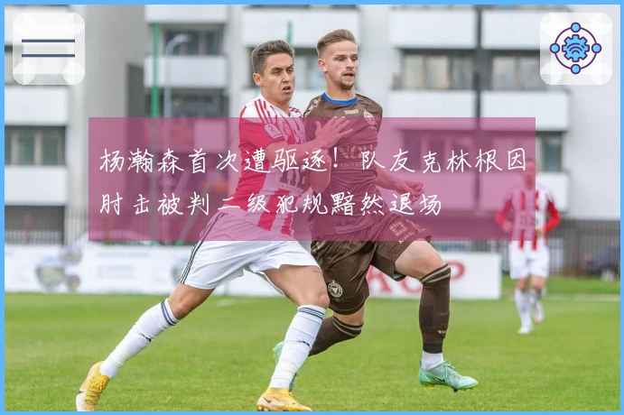 杨瀚森首次遭驱逐！队友克林根因肘击被判二级犯规黯然退场